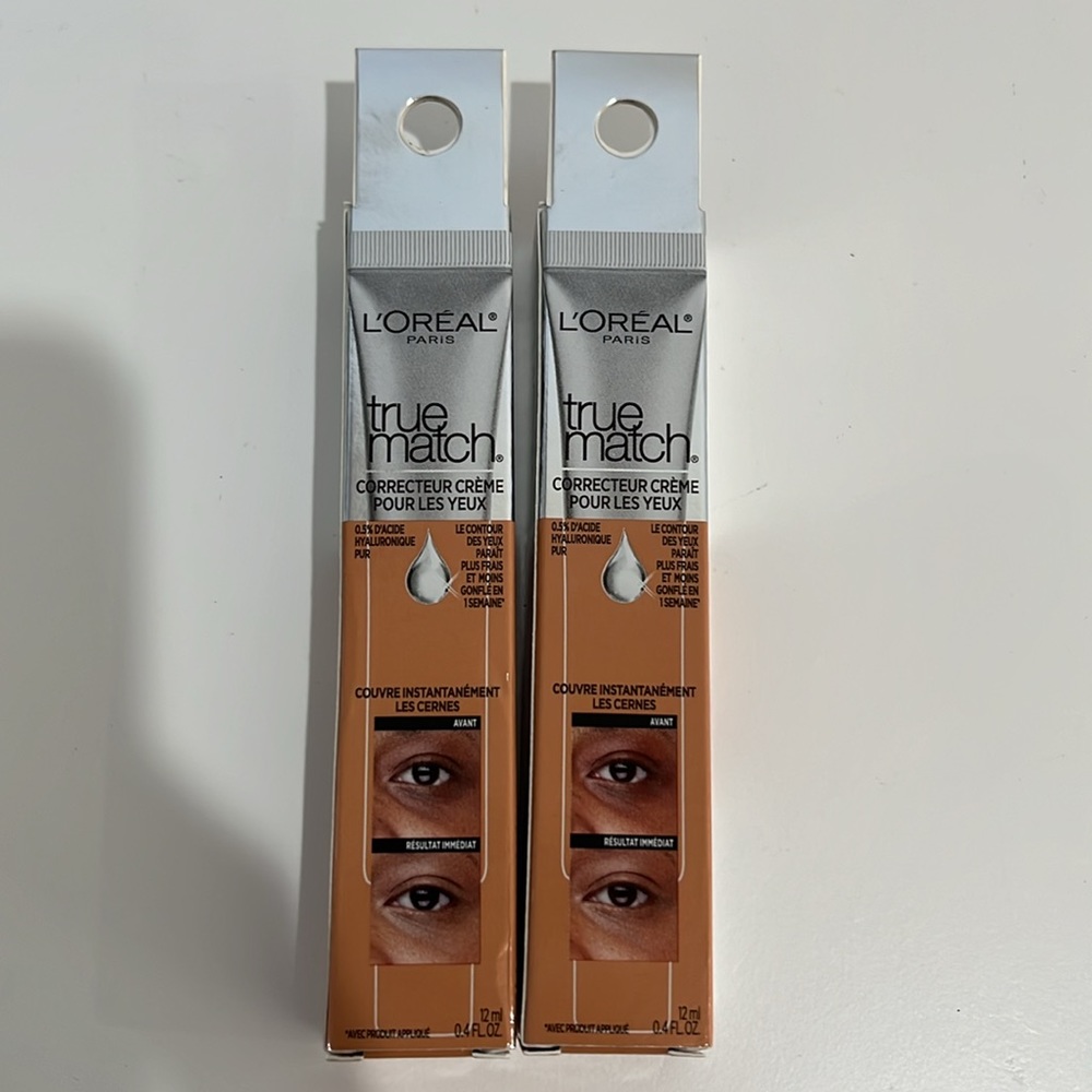 NWT L’oreal True Match Eye Cream in a Concealer- C7-8 Dark - Picture 3 of 5